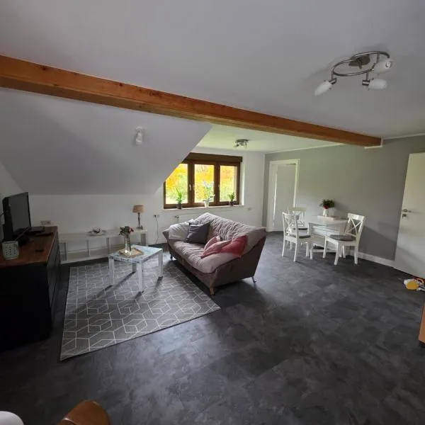 Alte Ölmühle FeWo im OG "Inselsberg" im Herzen des Thüringer Waldes，位于腓特烈罗达的酒店