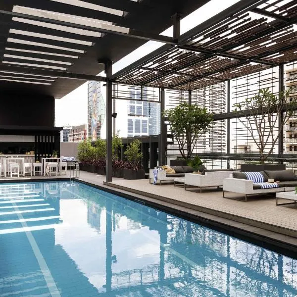 Novotel Perth Murray Street，位于珀斯的酒店