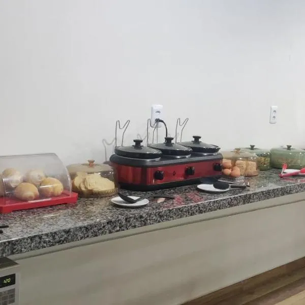 Pousada ji Paraná,位于吉巴拉那的酒店