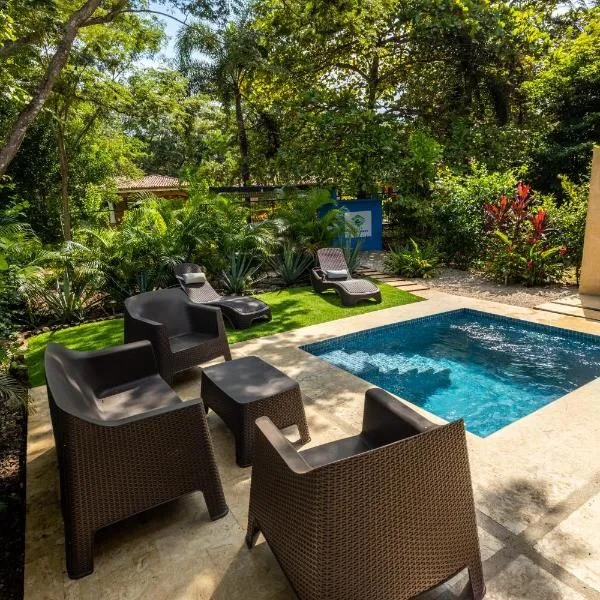 Blue Monkey - Luxury Villa - Walk to Playa Conchal，位于巴希利托的酒店