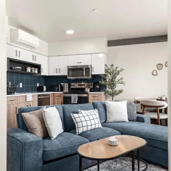 2BR Cozy Apartment in DT，位于斯波坎的酒店