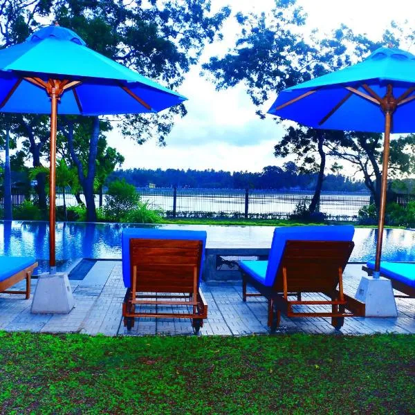 Diya Dahara Lake Resort，位于Weerawila的酒店