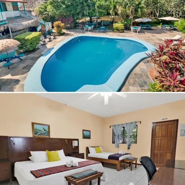 Drift Inn Cayo，位于Santa Elena的酒店