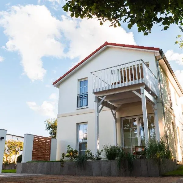 Ferienhaus Strandgold，位于奥斯赛拜-屈隆斯博恩的酒店