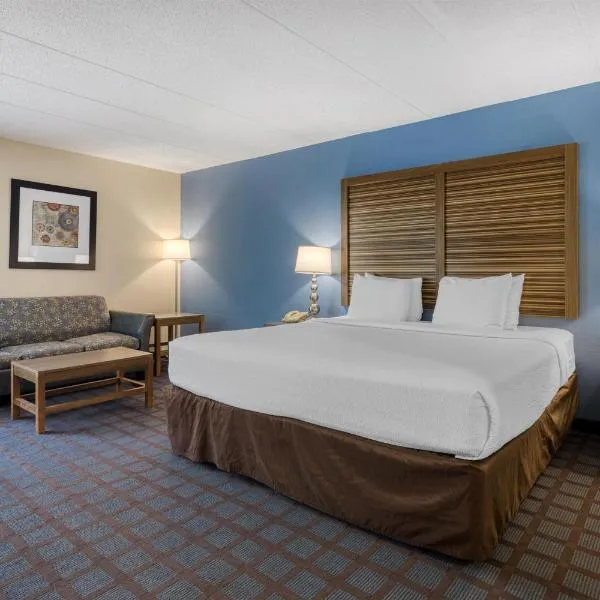 Best Western Fishers Indianapolis Area，位于费舍尔的酒店