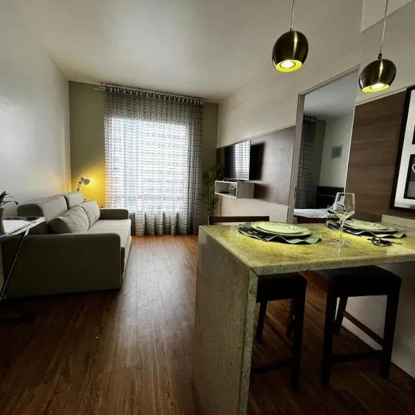 Flat dentro de hotel de Luxo proximo ao shopping，位于马瑙斯的酒店