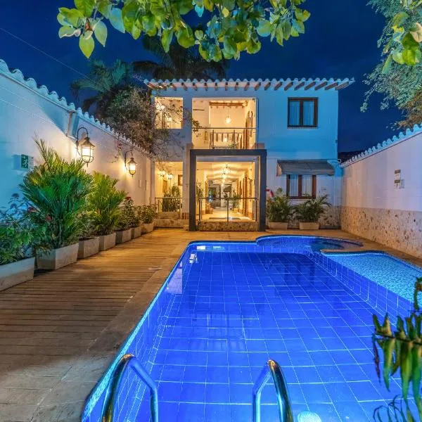 Casa Bixa Hotel Boutique -Santa Fe de Antioquia- Mayores de 12 años，位于圣菲德安蒂奥基亚的酒店