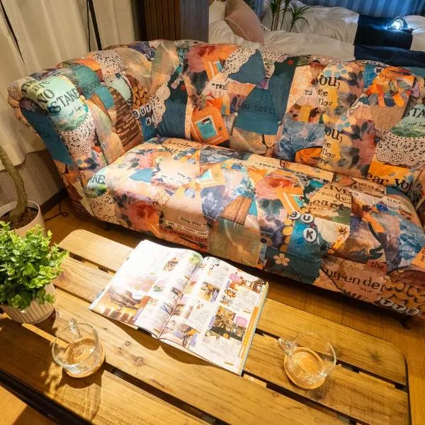 MOMOYA nagomi，位于冈山的酒店