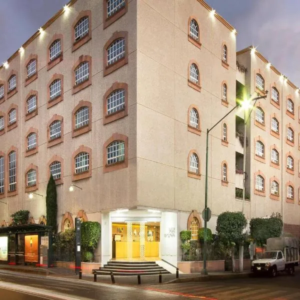 Hotel MX congreso CDMX, Trademark Collection by Wyndham，位于墨西哥城的酒店