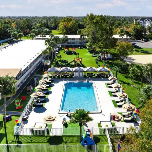 Magic Moment Resort & Kids Club, Dazzler Select by Wyndham,位于基西米的酒店