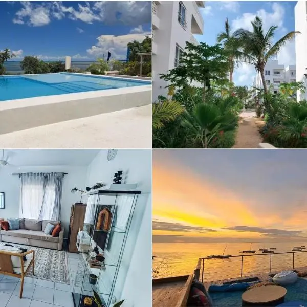 Modern Apartment - Swimming Pool - Airport Pickup，位于Dambani的酒店