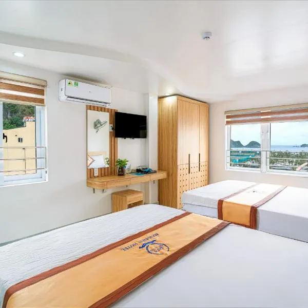 Sea Dragon Hotel Cát Bà & Aparment，位于吉婆岛的酒店