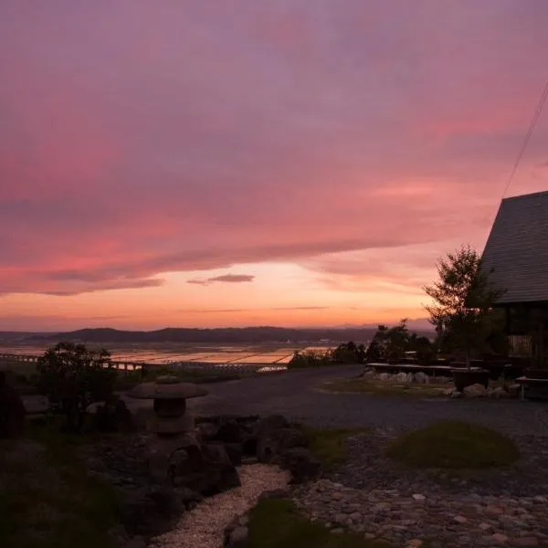 天空のお宿 雅館，位于一关的酒店