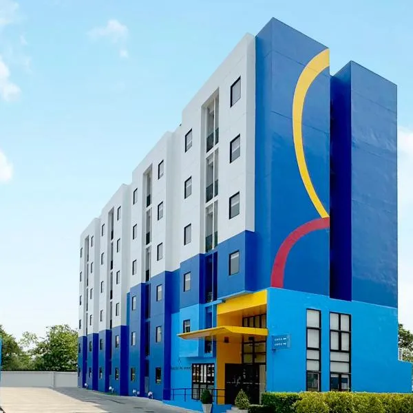 HOP INN Roi Et，位于黎逸府的酒店