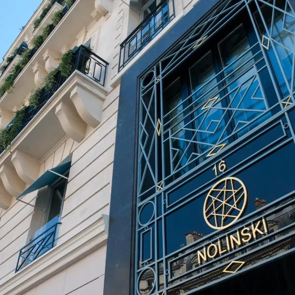Nolinski Paris - Evok Collection，位于巴黎的酒店