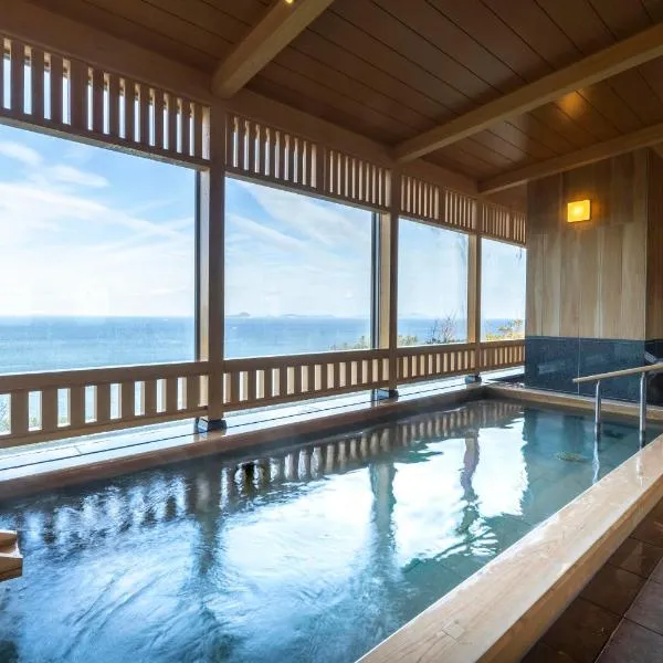 石鏡第一飯店神俱良，位于鸟羽的酒店