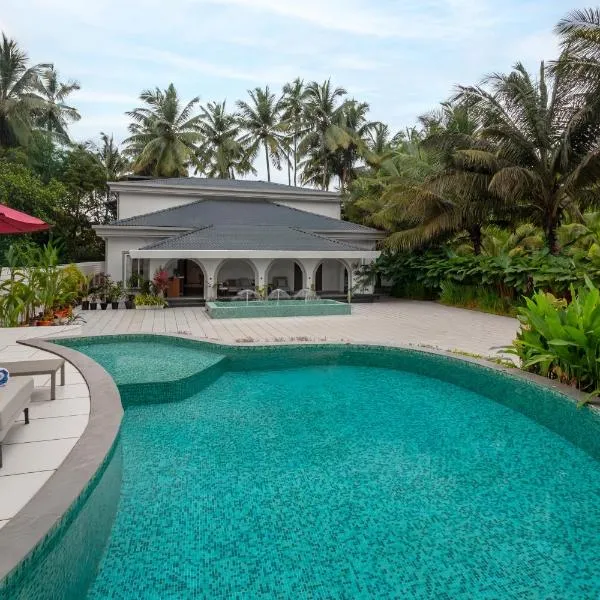 Lamrin Morjim Goa，位于莫尔吉姆的酒店