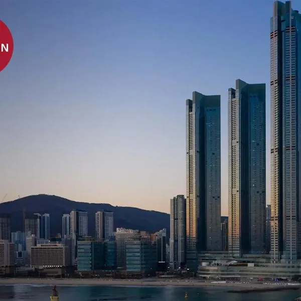 Signiel Busan，位于釜山的酒店