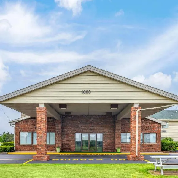 亨丽埃塔速8酒店，位于亨里埃塔的酒店