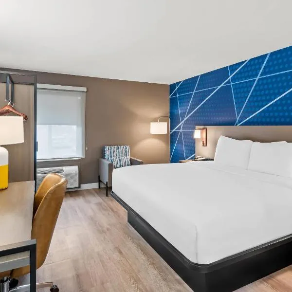 Comfort Inn & Suites Salt Lake City I-80 I-15 Downtown，位于盐湖城的酒店