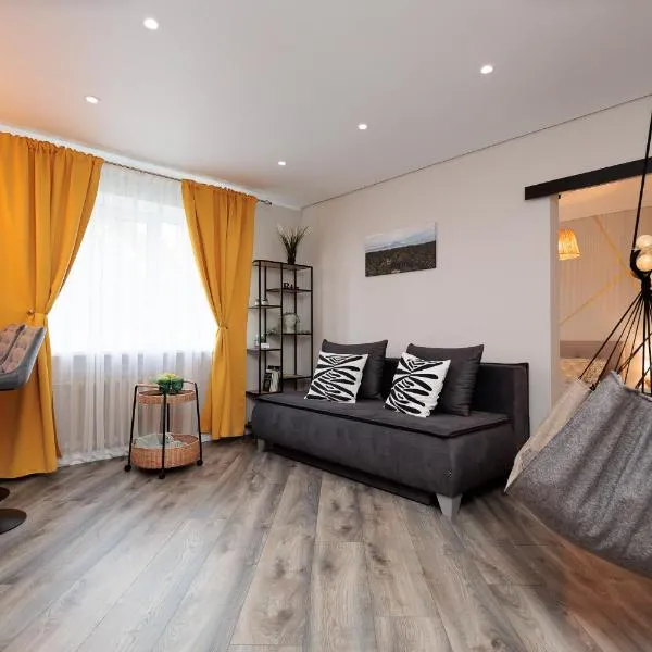 Apartment Katrina double room，位于Brocēni的酒店