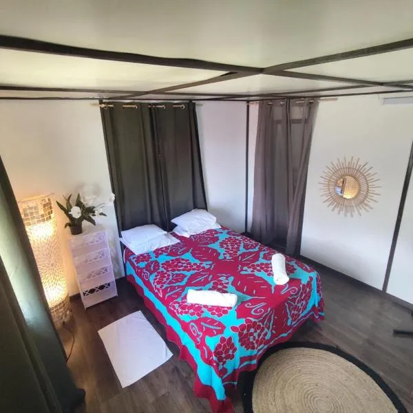 Fare Mahagariki，位于哈皮蒂的酒店