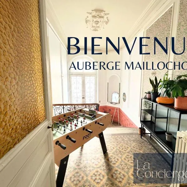 Chambre à louer au sein d'une Auberge- Maillochon- Poitiers Gare - Appart'Hôtel -，位于普瓦捷的酒店