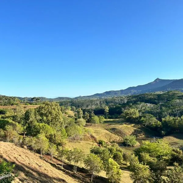Chamarel Nature Park - Enba Lakaz，位于沙马雷勒的酒店