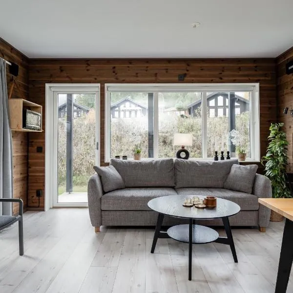 Bergsgården Lodge Järvsö - Ski In Ski Out med bastu invid Järvsöbacken - OBS!!! BYTESDAGAR ÄR ENDAST TORS O SÖND OBS!!!，位于耶尔夫瑟的酒店