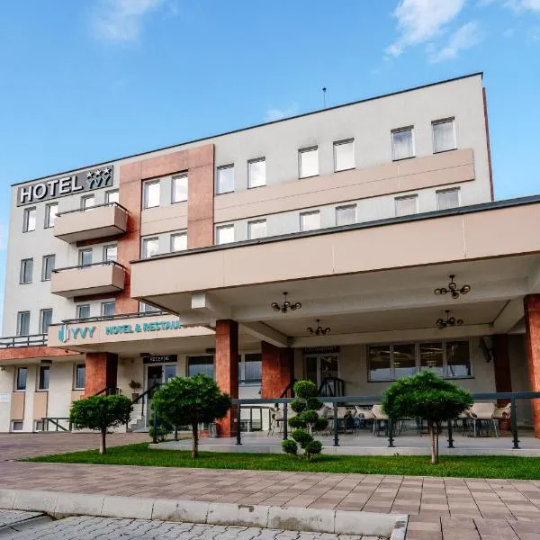 Hotel YVY，位于赛比什的酒店