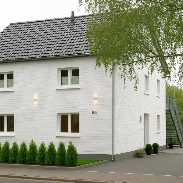 HOMEFY - Gasthaus Düsseldorf - Meerbusch，位于梅尔布施的酒店