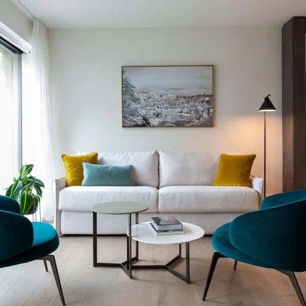 The Central City - Luxury Serviced Residence，位于卢森堡的酒店