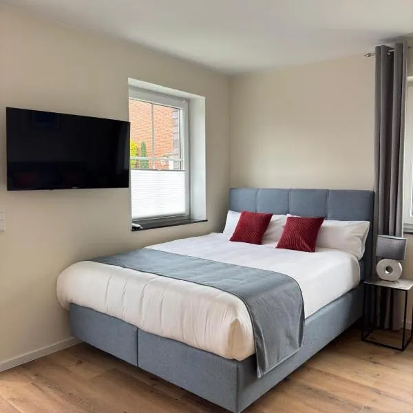 MYROOM am Park，位于勒讷的酒店