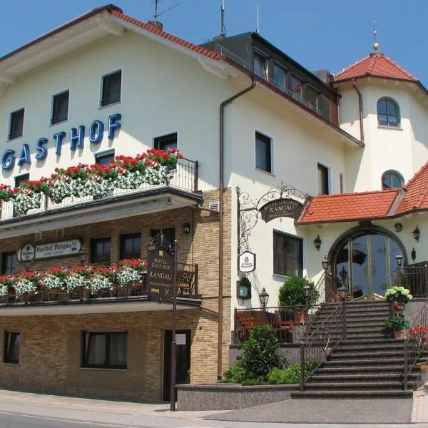 Hotel Gasthof Rangau，位于埃朗根的酒店