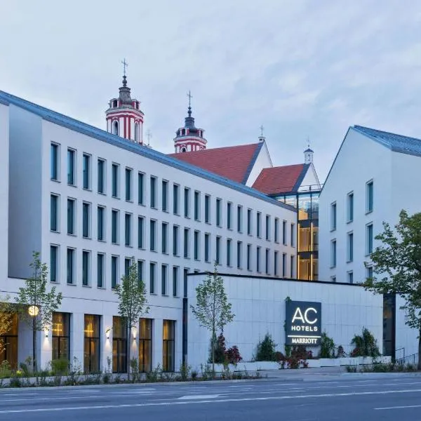 AC Hotel by Marriott Vilnius，位于维尔纽斯的酒店