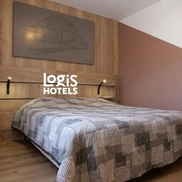 Logis Hotel de la Gare，位于圣米耶勒的酒店