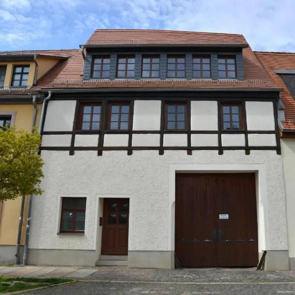 Ferienhaus mit 2 Schlafzimmern in Grimma nahe Mulderadweg，位于格里马的酒店