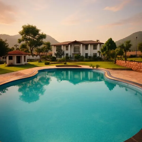 Virat Resorts, Sariska Rajasthan,位于Bairāt的酒店