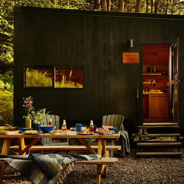 Postcard Cabins Chattahoochee, Outdoor Collection by Marriott Bonvoy，位于Suches的酒店