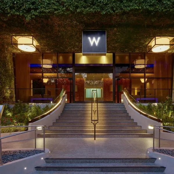 洛杉矶西比佛利山庄W酒店，位于洛杉矶的酒店