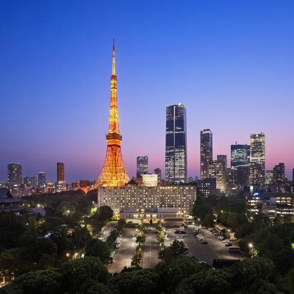 东京王子大饭店，位于东京的酒店