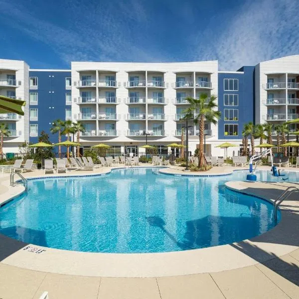 SpringHill Suites Orange Beach at The Wharf，位于奥兰治比奇的酒店