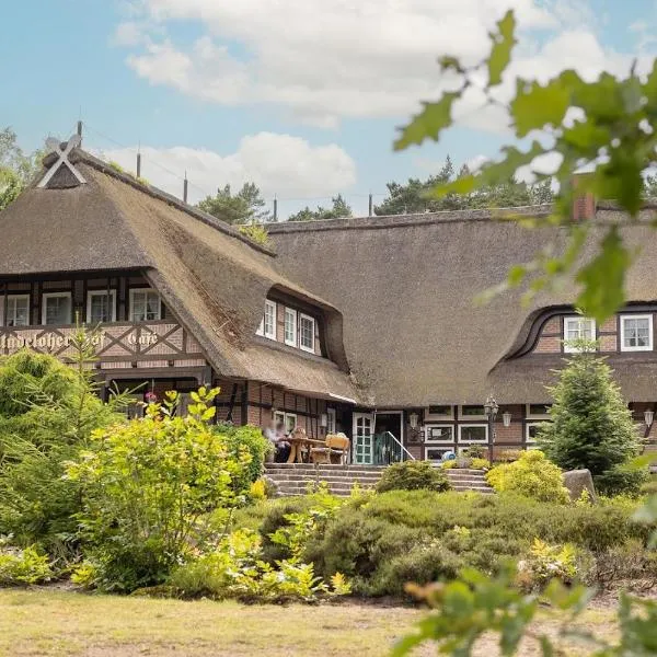 霍夫昂德劳赫尔豪夫酒店，位于翁德洛的酒店