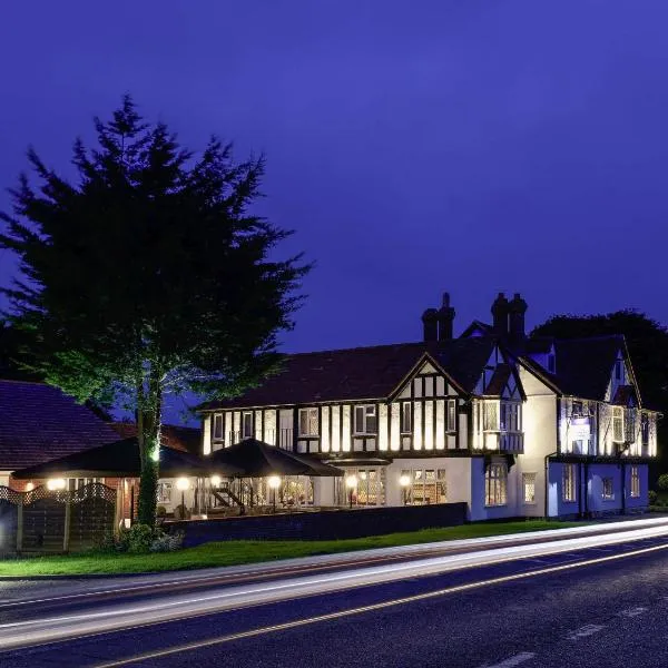 泰姆蓝波特美居酒店，位于Chinnor的酒店