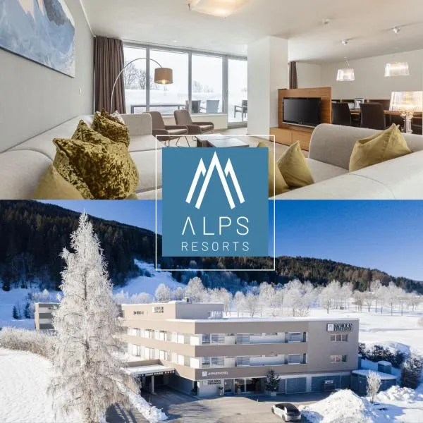 Tauernresidence Radstadt by ALPS RESORTS，位于拉德施塔特的酒店