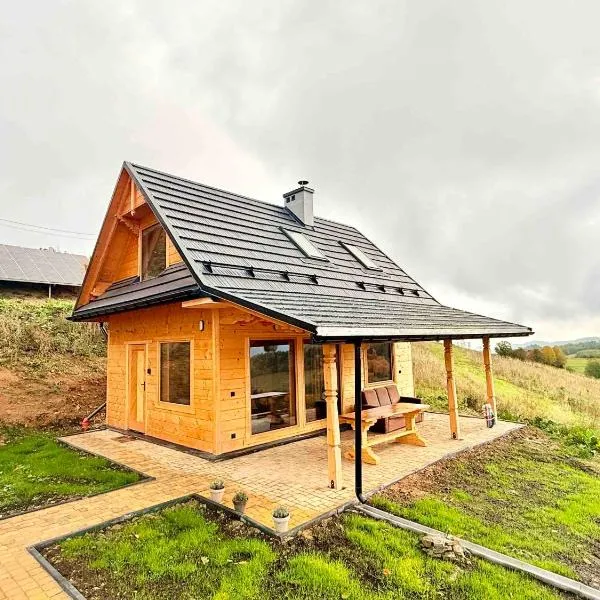 Slow Mountains，位于Wola Piskulina的酒店
