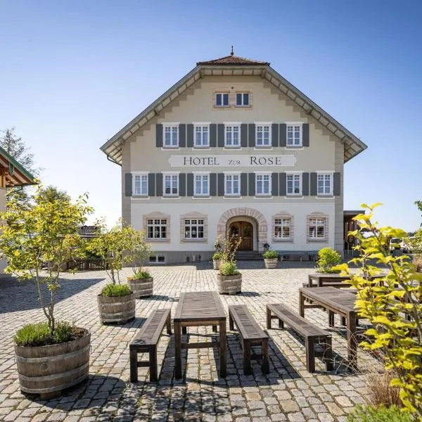 Hotel zur Rose，位于Eglofs的酒店
