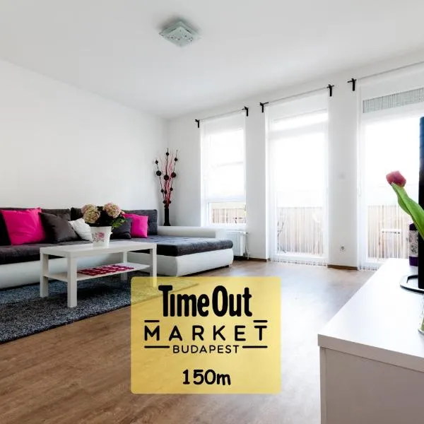 Grand Budapest Penthouse，位于布达佩斯的酒店