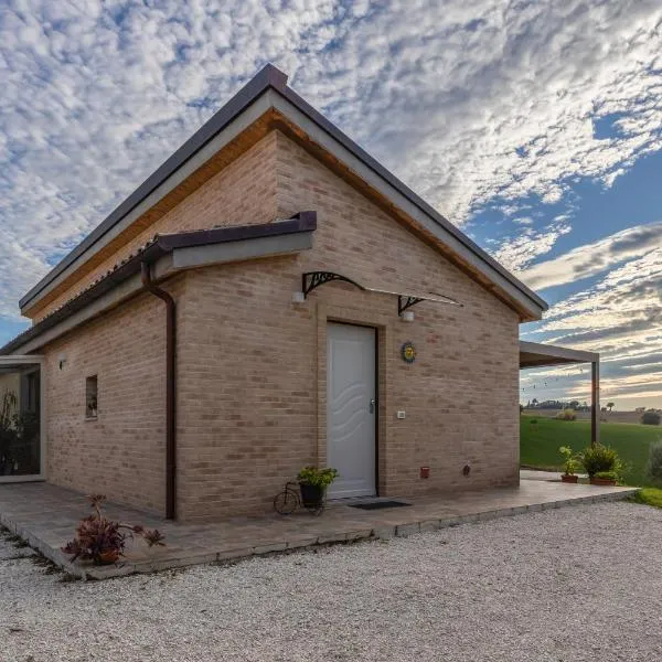 La Casetta，位于Petriolo的酒店