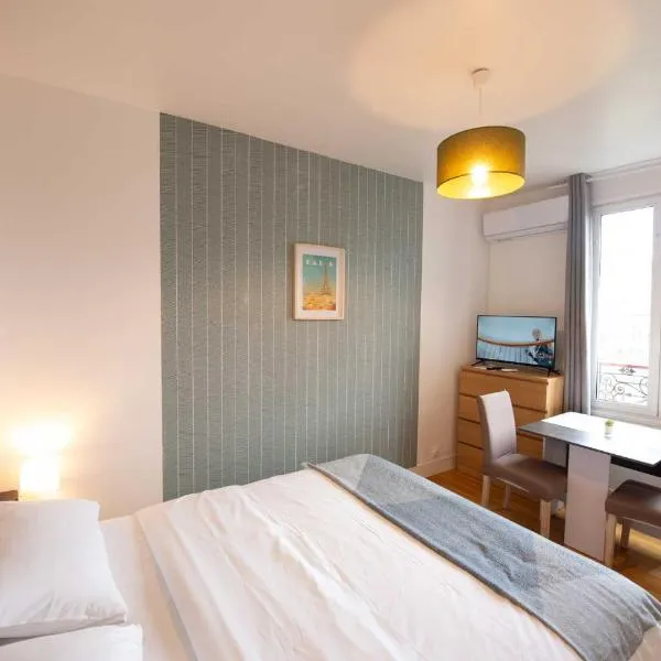 Studio number 7，位于庞坦的酒店